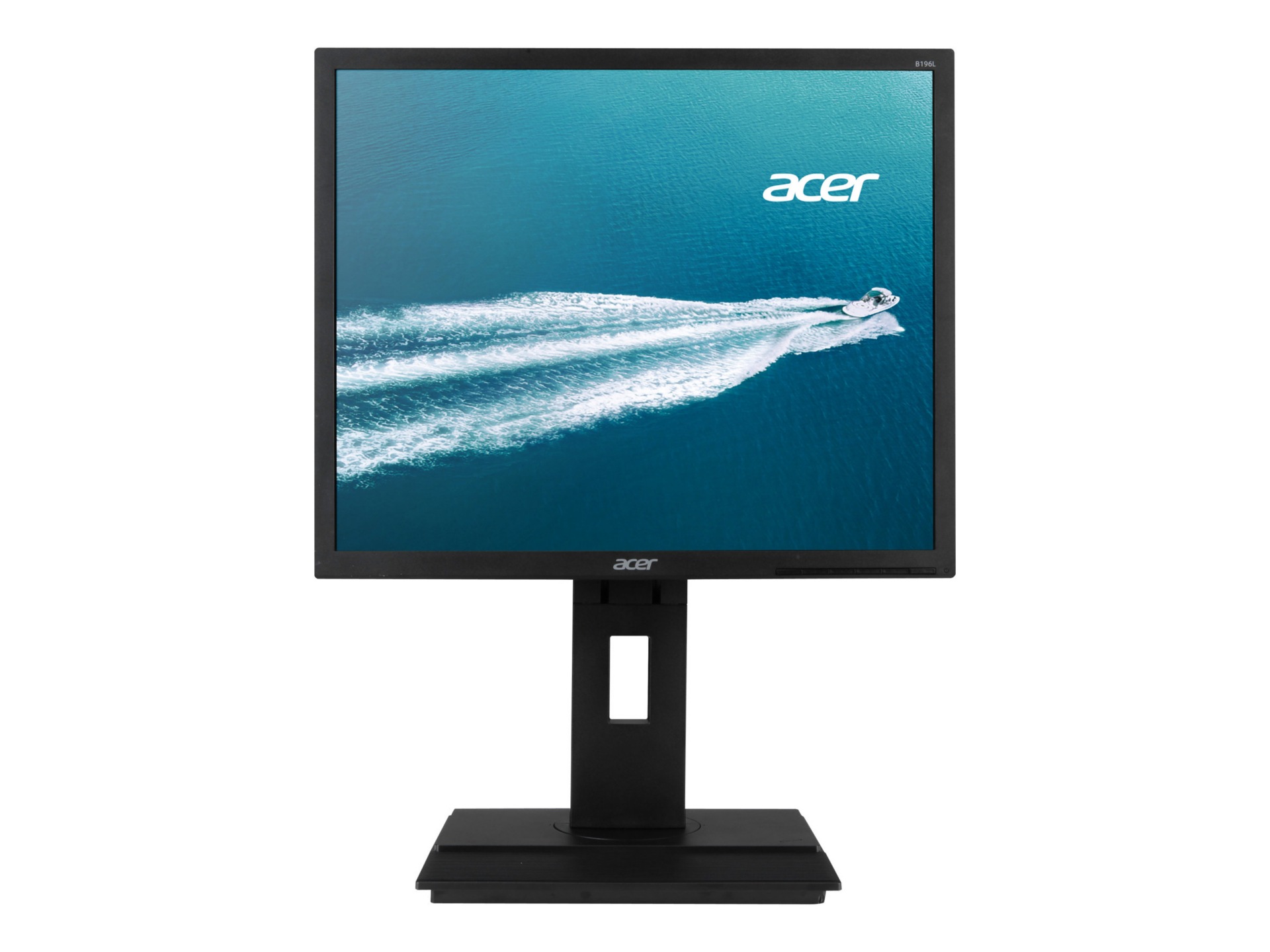 Acer B196L - LED monitor - 19"