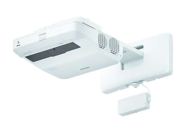 Epson BrightLink Pro 1460Ui Interactive - 3LCD projector - ultra short-throw - 802.11n wireless / LAN
