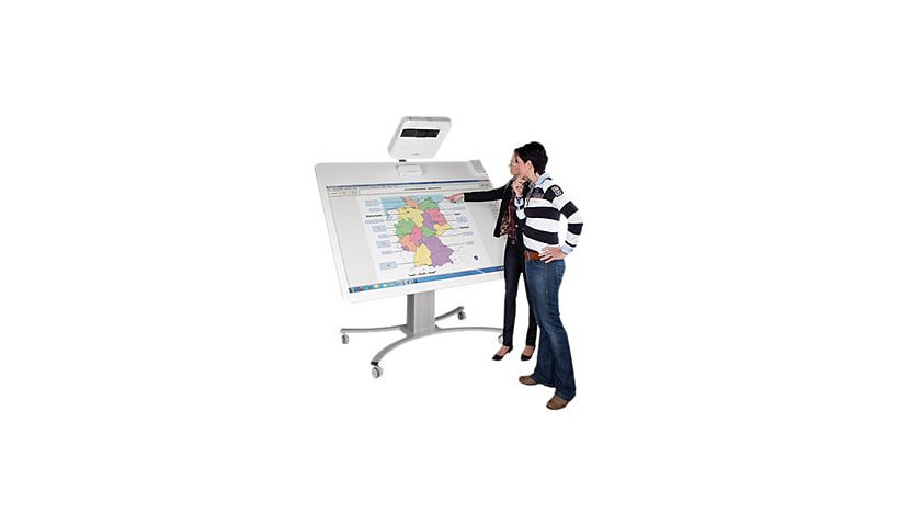 Conen workITdesk Interactive Table - whiteboard projection screen - 74" (74 in)