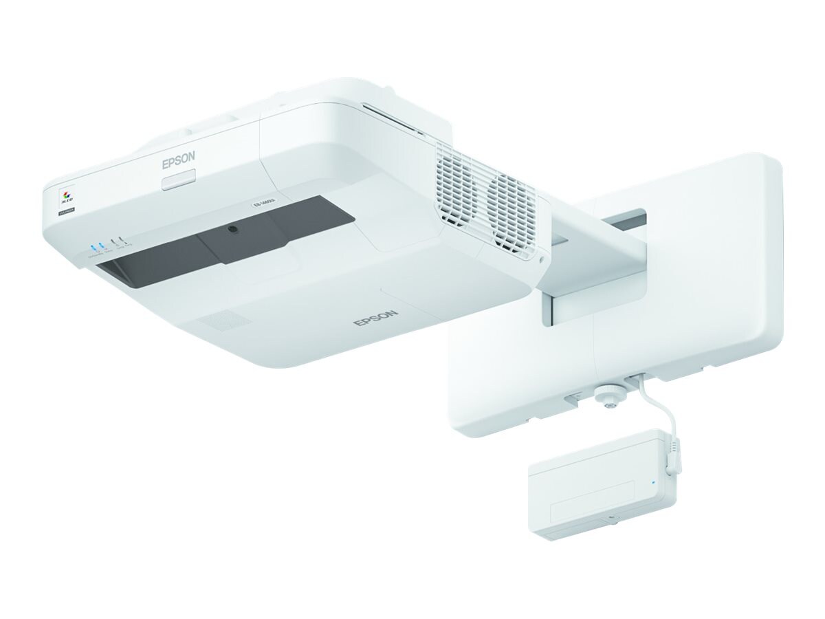 Epson BrightLink Pro 1460Ui Interactive - 3LCD projector - ultra short-throw - 802.11n wireless / LAN