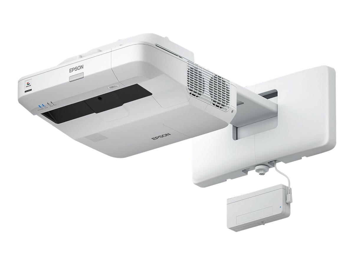 Epson BrightLink Pro 1450Ui Interactive - 3LCD projector - ultra short-throw - 802.11n wireless / LAN - with Epson