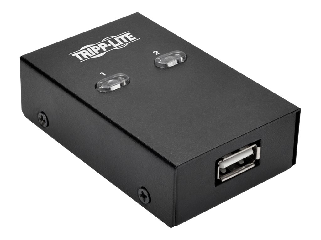 global digital Rastløs Tripp Lite 2-Port USB Hi-Speed Sharing Switch for Printer/ Scanner /Other -  USB peripheral sharing switch - 2 ports - U215-002 - USB Hubs - CDW.com