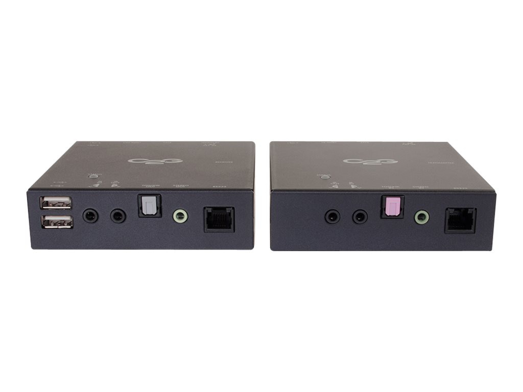 C2G 4K HDMI HDBaseT + USB Over Cat Extender - TAA Compliant