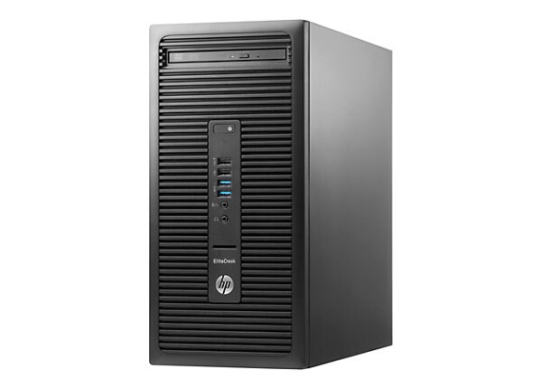 HP EliteDesk 705 G2 - micro tower - A4 PRO-8350B 3.5 GHz - 4 GB - 500 GB - US