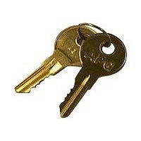 APG Key A10 - cash drawer key