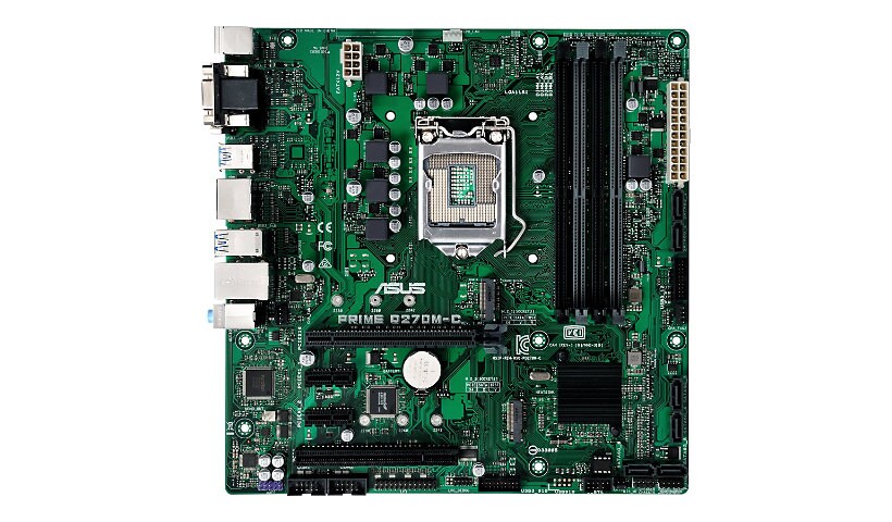 Asus PRIME Q270M-C/CSM - motherboard - micro ATX - LGA1151 Socket - Q270