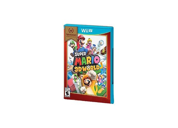 Super Mario 3D World Nintendo Selects - Nintendo Wii U