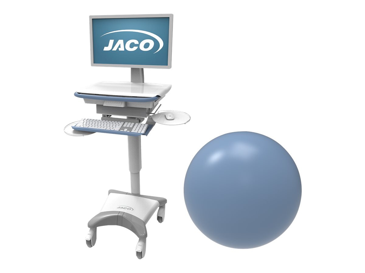 JACO Customization, Accent Color, Distant Blue, RAL5023, Antimicrobial Powder Coat, Smooth Gloss - configuration