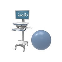 JACO Customization, Accent Color, Distant Blue, RAL5023, Antimicrobial Powder Coat, Smooth Gloss - configuration