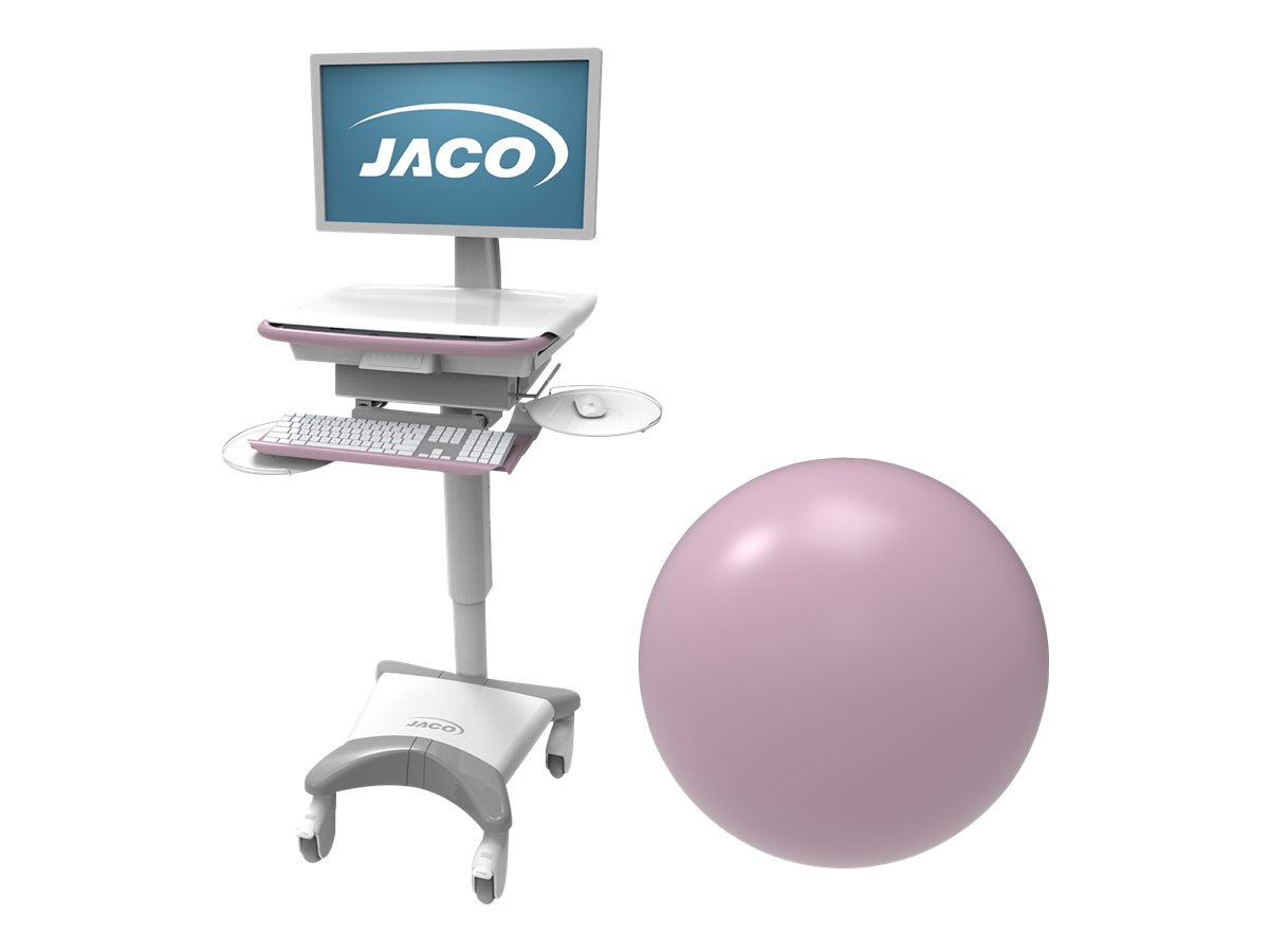JACO Customization, Accent Color, Pastel Violet, RAL4009, Antimicrobial Powder Coat, Smooth Gloss - setup fee