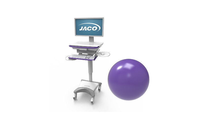 JACO Customization, Accent Color, Deep Purple, Antimicrobial Powder Coat, Smooth Gloss - setup fee