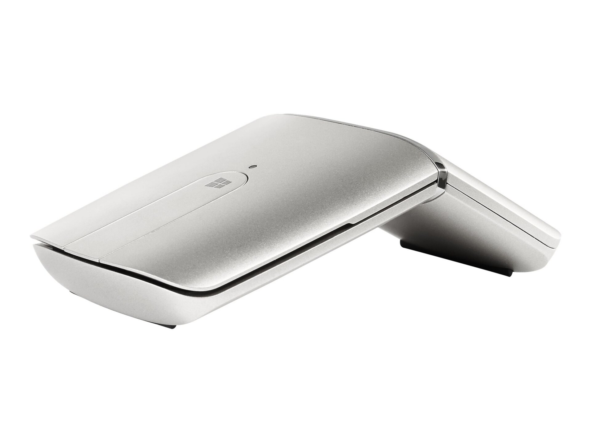 Lenovo Yoga Mouse - mouse / remote control - 2.4 GHz, Bluetooth 4.0 - silve