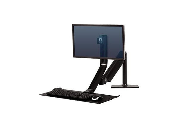 Fellowes Extend Sit-Stand Featuring Humanscale Technology Single - stand