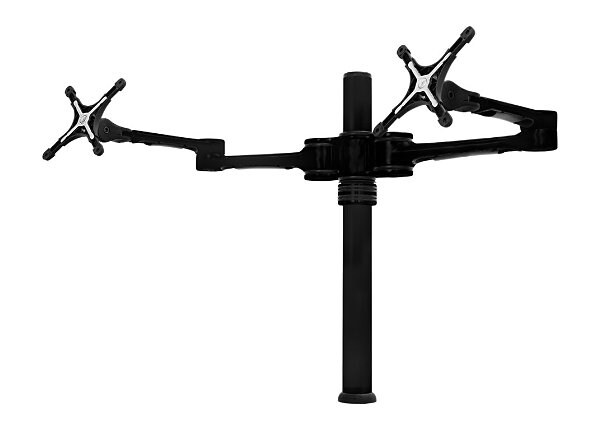 Atdec Visidec Focus Articulated Arm Double - desk mount (adjustable arm)