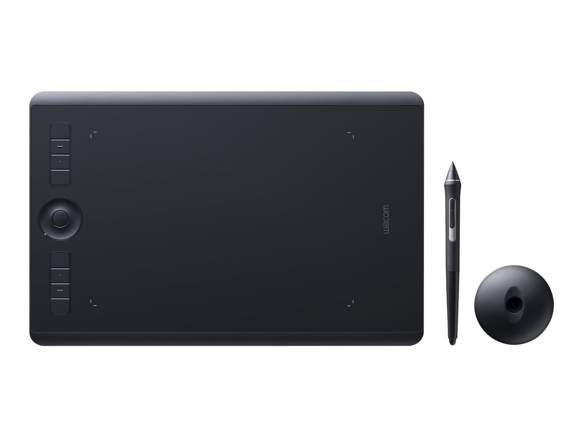 Stylo et tablette Intuos Pro de Wacom moyenne Touch-BT, USB-C – noire, stylo Pro 2