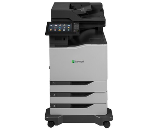 Lexmark CX825dte Multifunction Color Printer 55ppm
