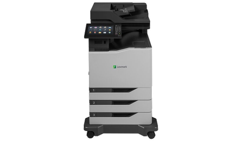 Lexmark CX825dte Multifunction Color Printer 55ppm