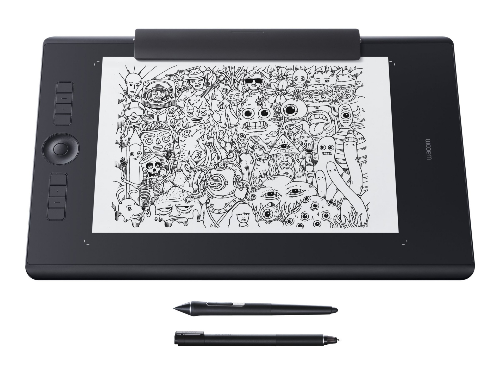 Wacom Intuos Pro Large Pen Tablet Paper Ed.-Touch-BT,USB-C,ProPen 2