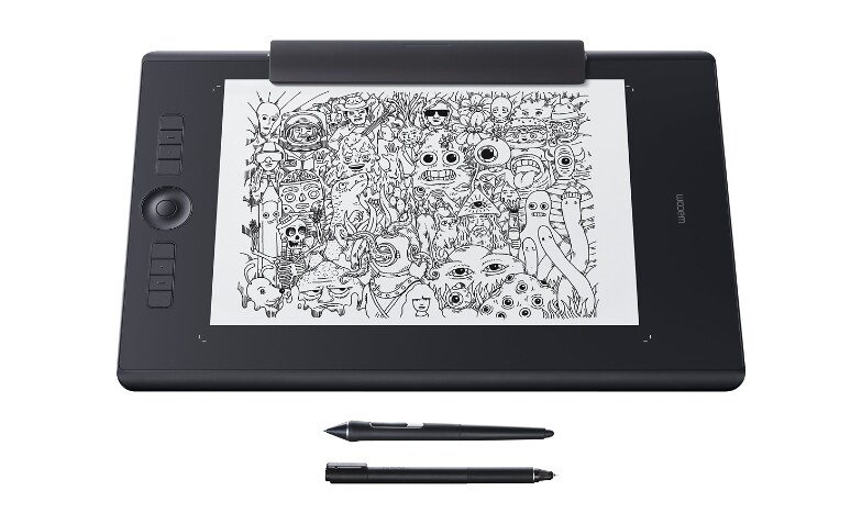Wacom Intuos Pro Large Pen Tablet Paper Ed.-Touch-BT,USB-C,ProPen 2