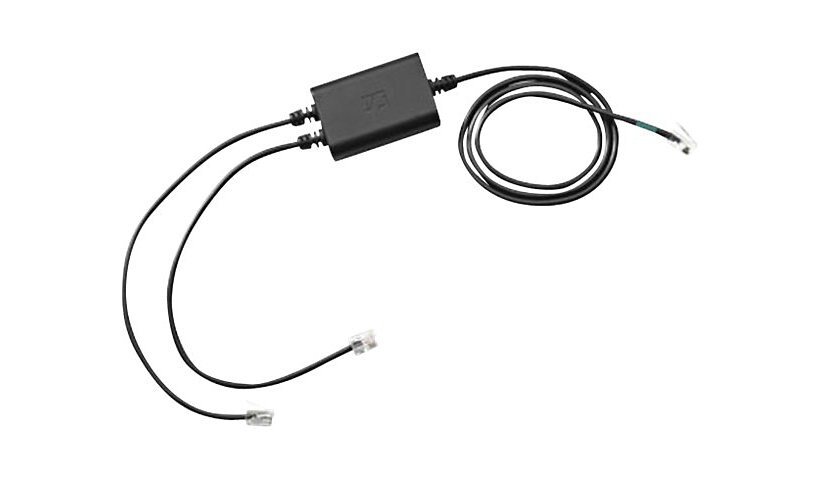 EPOS I Sennheiser CEHS-SN 02 - electronic hook switch adapter for headset,