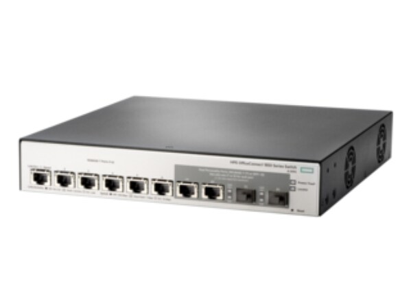 HPE OfficeConnect 1850 6XGT and 2XGT/SPF+ - switch - 6 ports - managed - ra