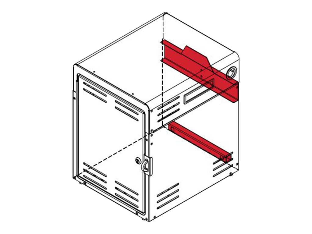 Spectrum Wall Hanging Kit mounting kit - for cabinet unit