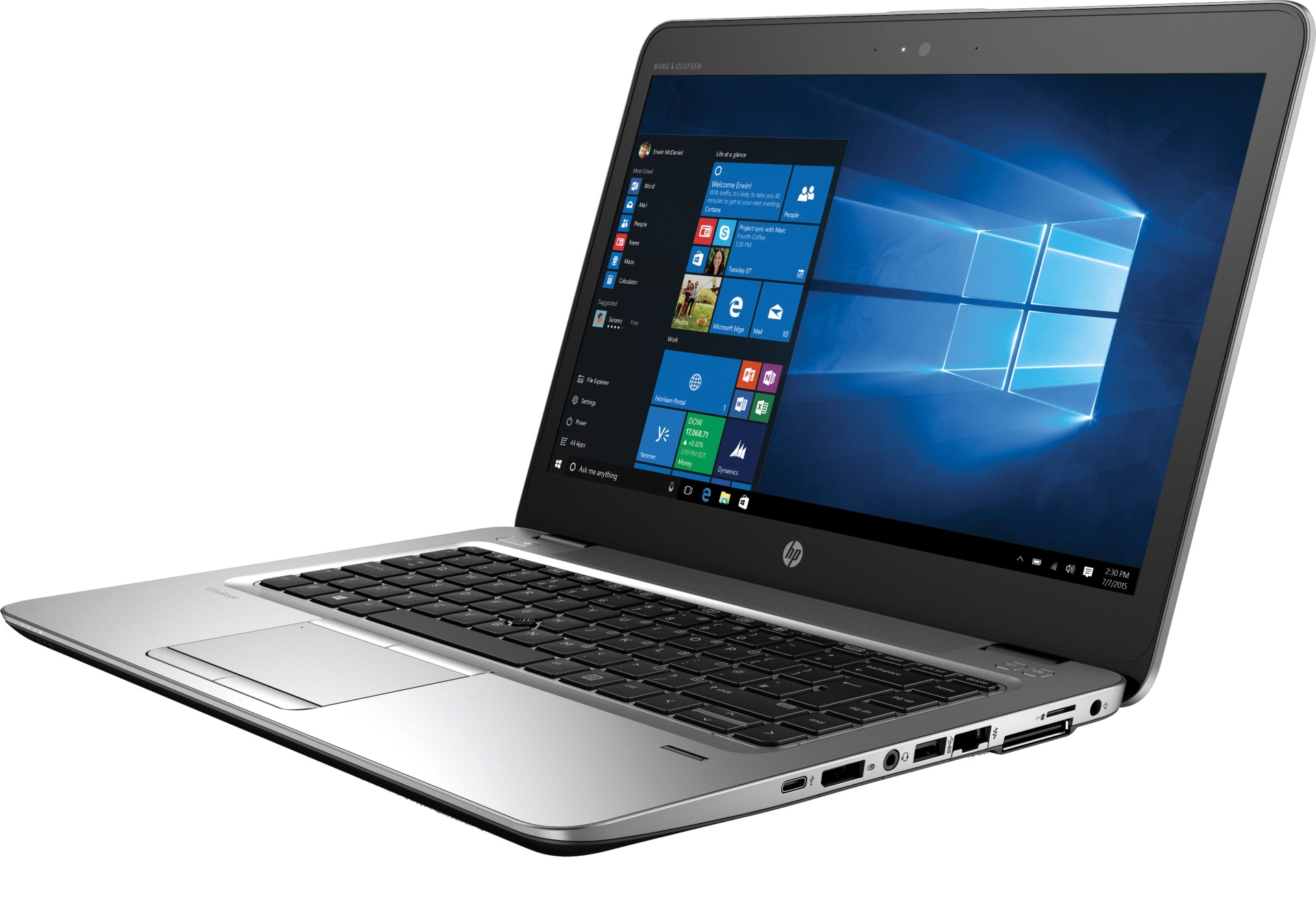 HP Mobile Thin Client mt43 - 14" - A8 PRO-9600B - 8 GB RAM - 128 GB SSD - US
