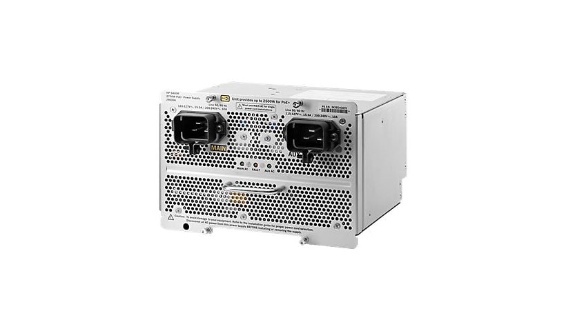 HPE Aruba - power supply - 2750 Watt