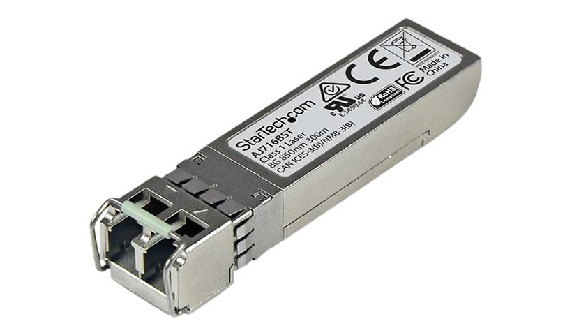 StarTech.com HPE AJ716B Compatible SFP+ - 8GbE MMF Transceiver - 300m DDM