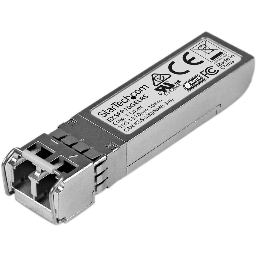 StarTech.com Juniper EX-SFP-10GE-LR Compatible SFP+ Module - 10GBASE-LR - 1