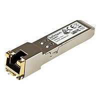 StarTech.com HPE JD089B Compatible SFP Module - 1000BASE-T - 1GbE RJ45 Transceiver 100m