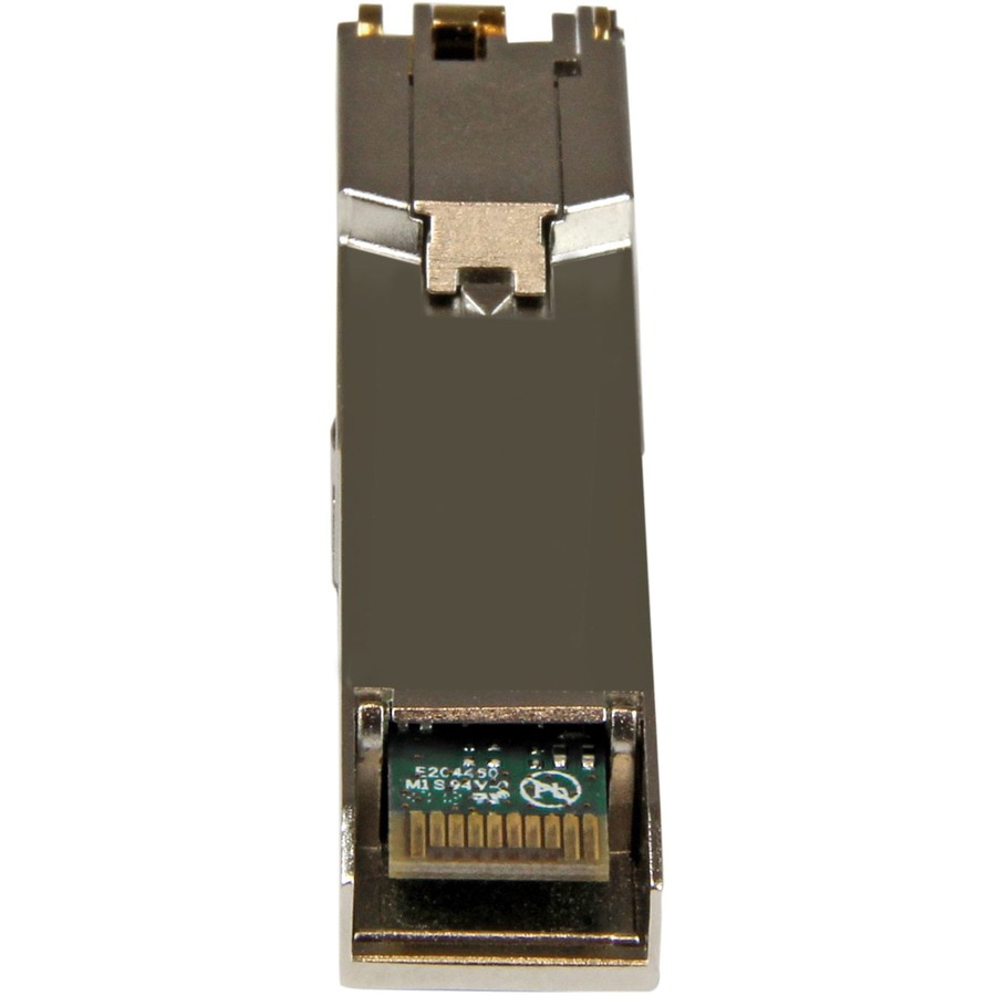 Thumbnail 4 of 4 for StarTech.com HPE JD089B Compatible SFP Module - 1000BASE-T - 1GE Gigabit Ethernet SFP SFP to RJ45 Cat6/Cat5e - 100m