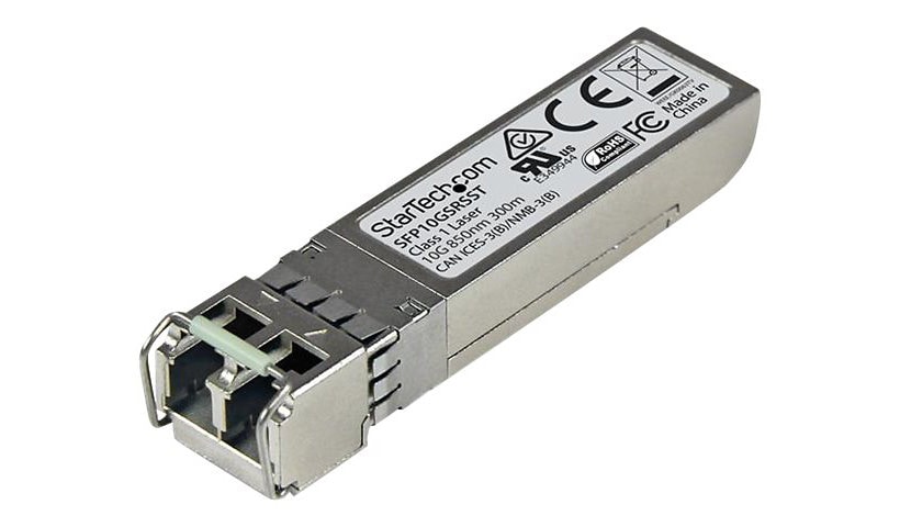 StarTech.com Cisco SFP-10G-SR-S Compatible SFP+ Module - 10GBASE-SR - 10GbE MMF Transceiver 300m