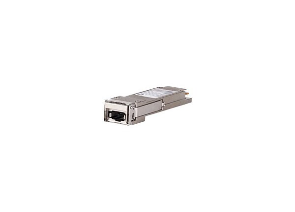 HPE X140 - QSFP+ transceiver module - 40 Gigabit LAN