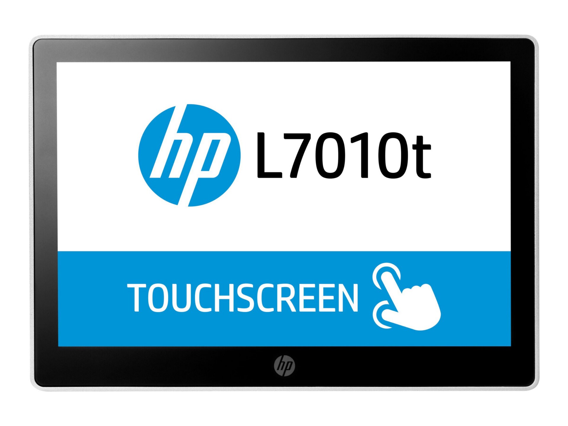 HP L7010t Retail Touch Monitor - LED monitor - 10.1" - Smart Buy