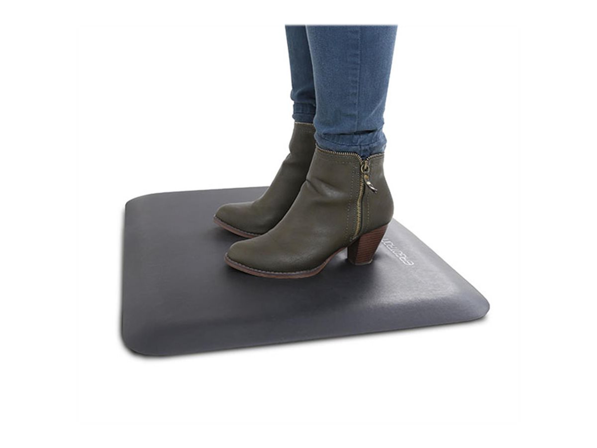 Thumbnail 2 of 3 for Ergotron WorkFit Small - floor mat - rectangular - 24.02 in x 18.11 in - black