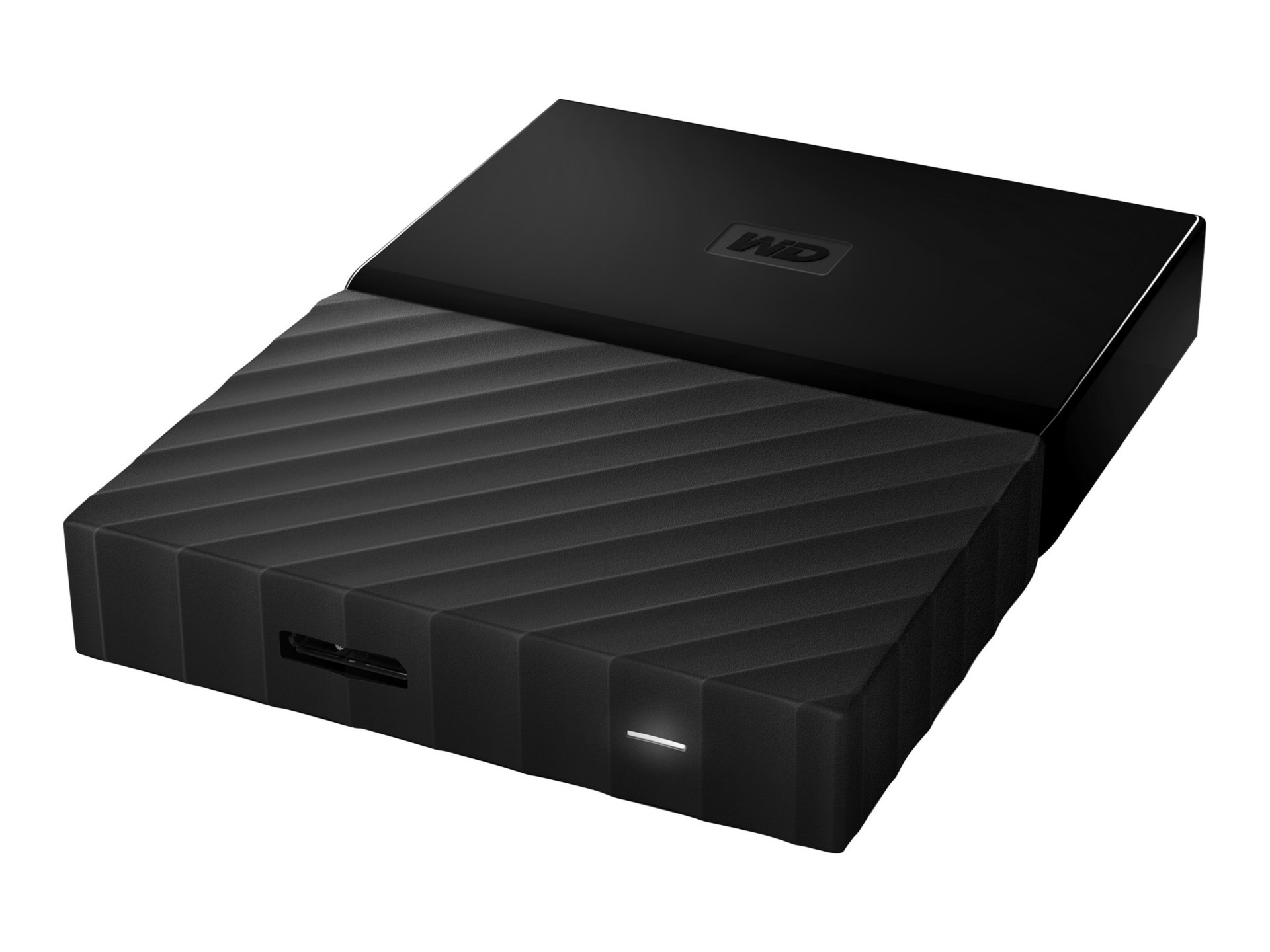 WD My Passport for Mac WDBFKF0010BBK - hard drive - 1 TB - USB 3.0