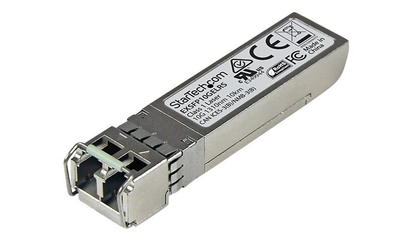 StarTech.com Juniper EX-SFP-10GE-LR Compatible SFP+ Module, 10GBASE-LR, 10G