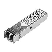 StarTech.com Cisco GLC-SX-MMD Compatible SFP Module - 1000BASE-SX - 1GE Gigabit Ethernet SFP 1GbE Multimode Fiber MMF