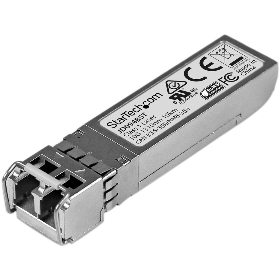 StarTech.com HPE JD094B Compatible SFP+ - 10GbE SMF Transceiver - 10km DDM