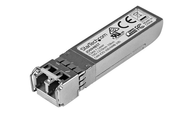 StarTech.com HPE JD094B Compatible SFP+ Module - 10GBASE-LR 10GE Gigabit Ethernet SFP+ 10GbE Single Mode/SMF Fiber Optic