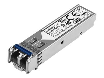 StarTech.com Cisco Meraki MA-SFP-1GB-LX10 Comp. SFP Module - 1000BASE-LX - 1GbE Gigabit Ethernet SFP Single Mode Fiber
