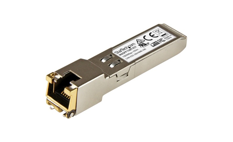 StarTech Cisco Meraki MA-SFP-1GB-TX Compatible SFP Module
