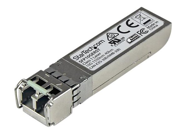 StarTech.com Cisco SFP-10G-ER Compatible 10GBase-ER SFP+ Transceiver Module