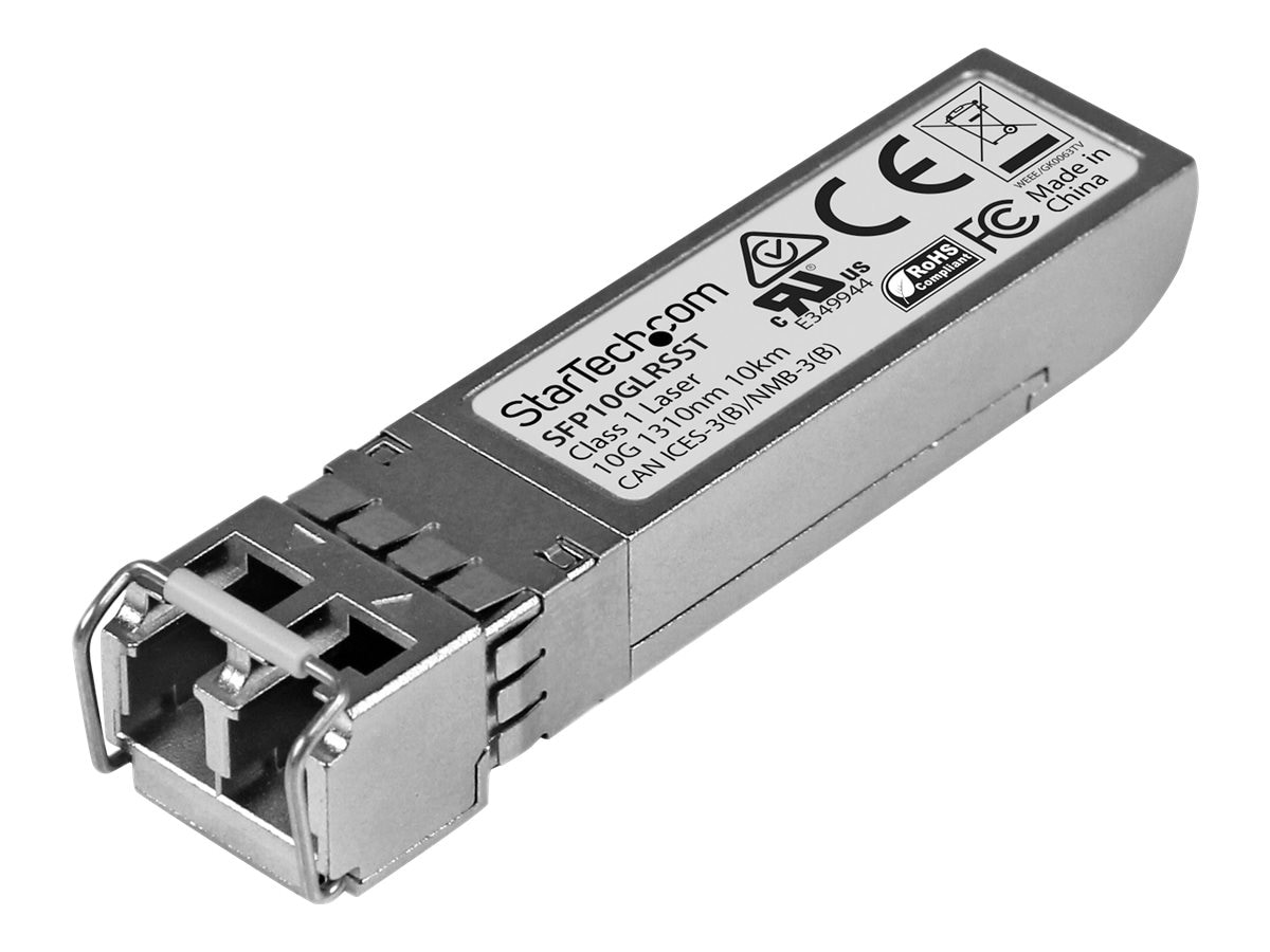 StarTech.com Cisco SFP-10G-LR-S Comp. SFP+ - 10GbE SMF Transceiver 10km