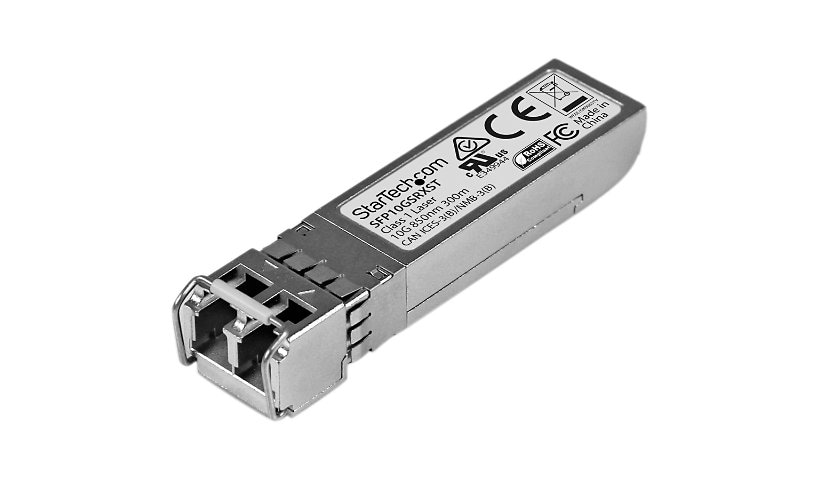 StarTech.com Cisco SFP-10G-SR-X Comp. SFP+ Module - 10GBASE-SR - 10GE Gigabit Ethernet SFP+ 10GbE Multimode Fiber MMF