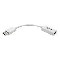 Tripp Lite DisplayPort 1.2 to HDMI Active Converter, DisplayPort to HDMI (M/F), 4K x 2K (3840 x 2160) @ 60 Hz, HDCP 2.2,