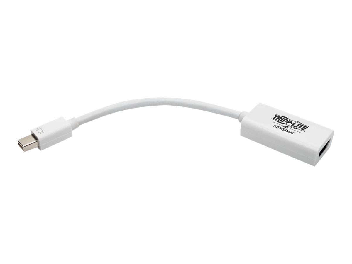 Tripp Lite Mini DisplayPort to HDMI Adapter Active UHD 4K @ 60Hz M/F 6in 6"