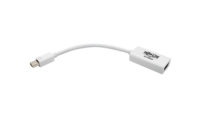 Tripp Lite Keyspan Mini DisplayPort 1.2 to HDMI Active Adapter/Video Converter (M/F), 4K x 2K (3840 x 2160) @60 Hz, HDCP