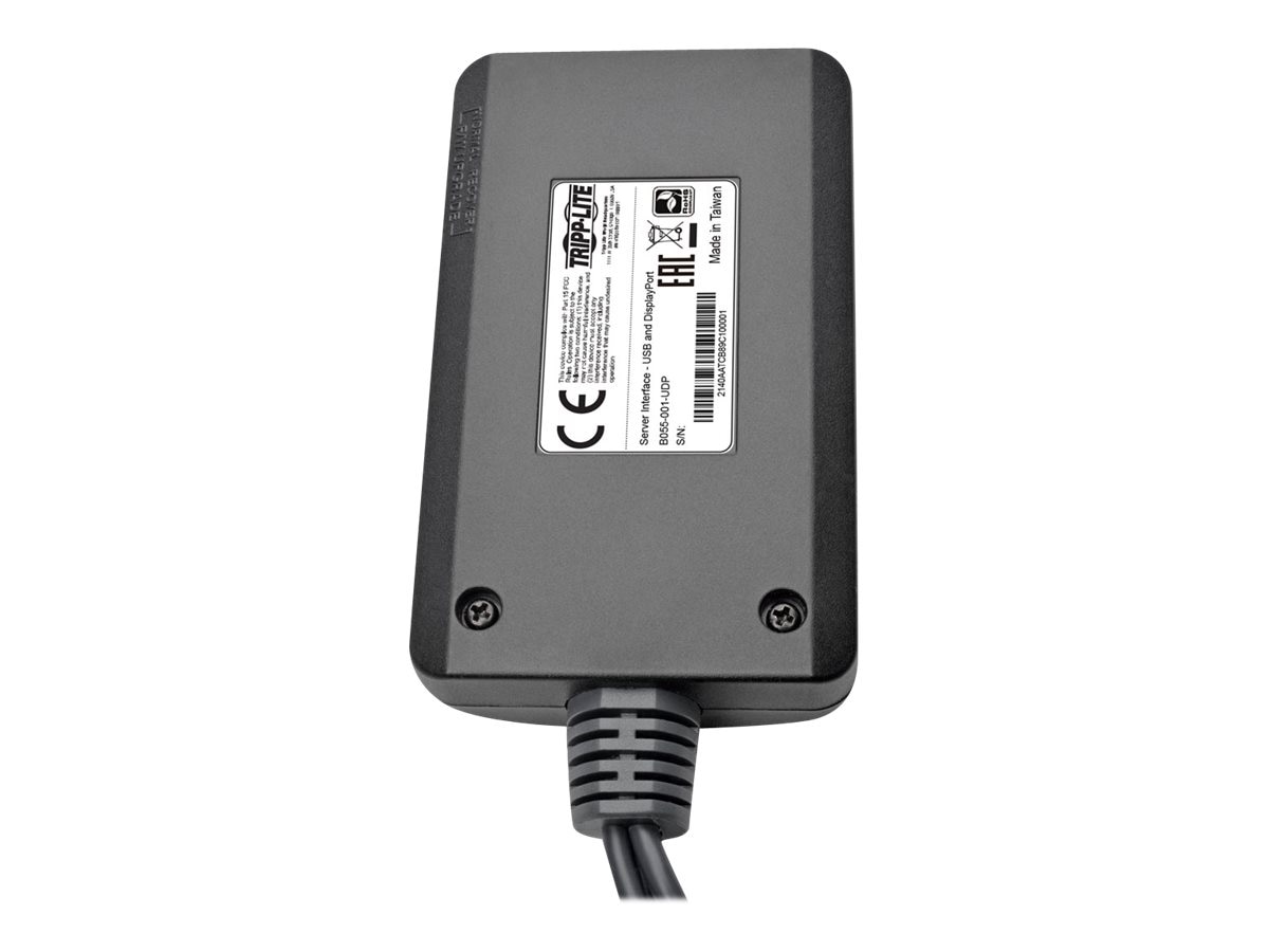 Thumbnail 5 of 7 for Eaton Tripp Lite Series DisplayPort USB Server Interface w/Virtual Media & CAC B064 KVMs TAA - KVM / USB extender - TAA